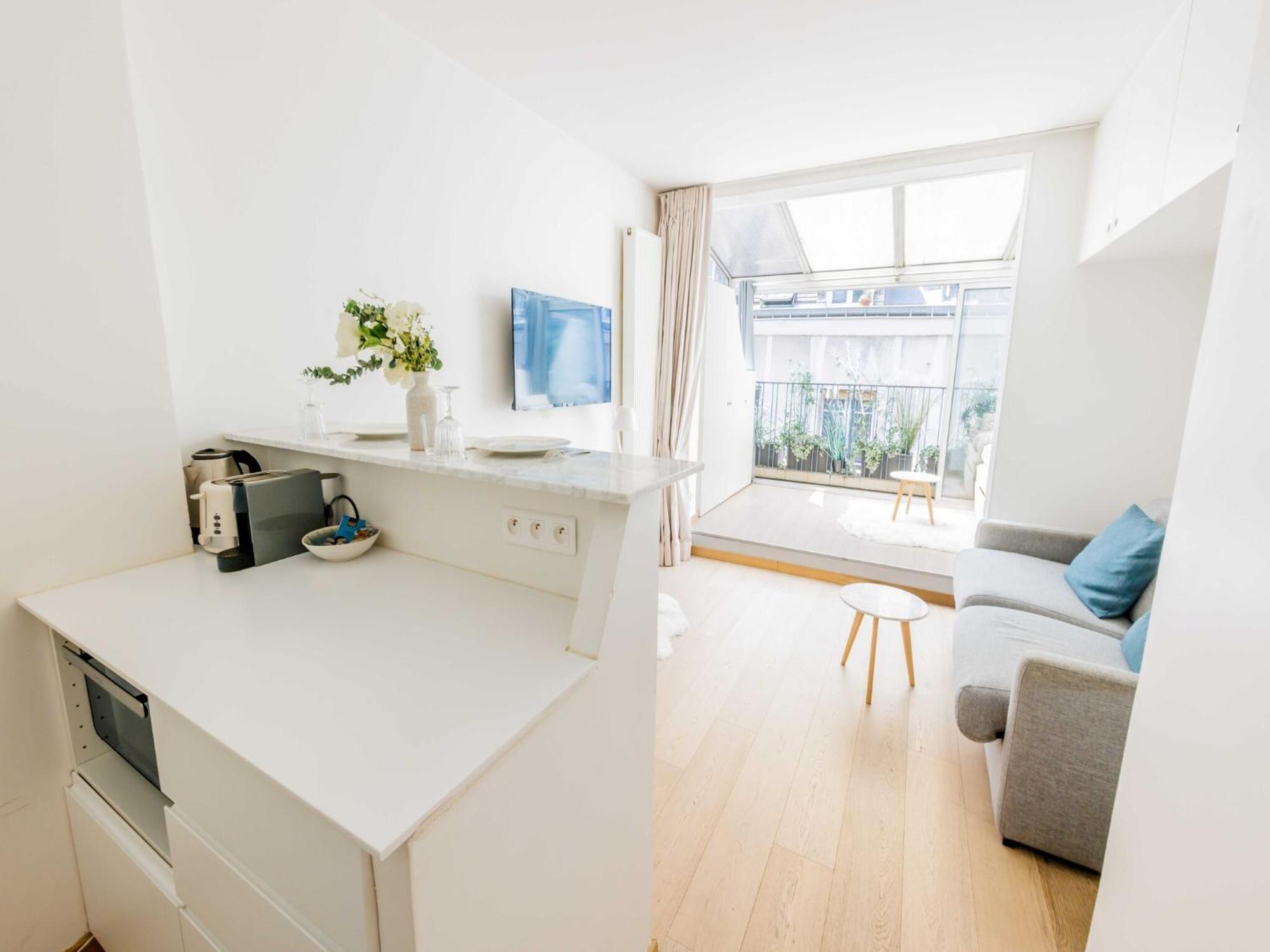 Bright -2p- Le Marais Appartement Parijs